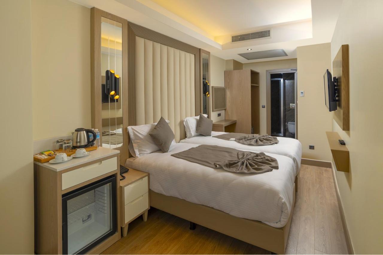 Asilzade Hotel Sirkeci Istanbul Exterior foto