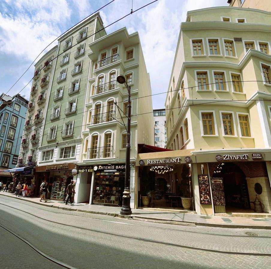 Asilzade Hotel Sirkeci Istanbul Exterior foto